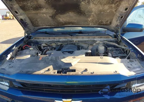 2017 Chevrolet Silverado 1500 2Lt from USA, damaged, VIN 3GCUKREC1HG464781